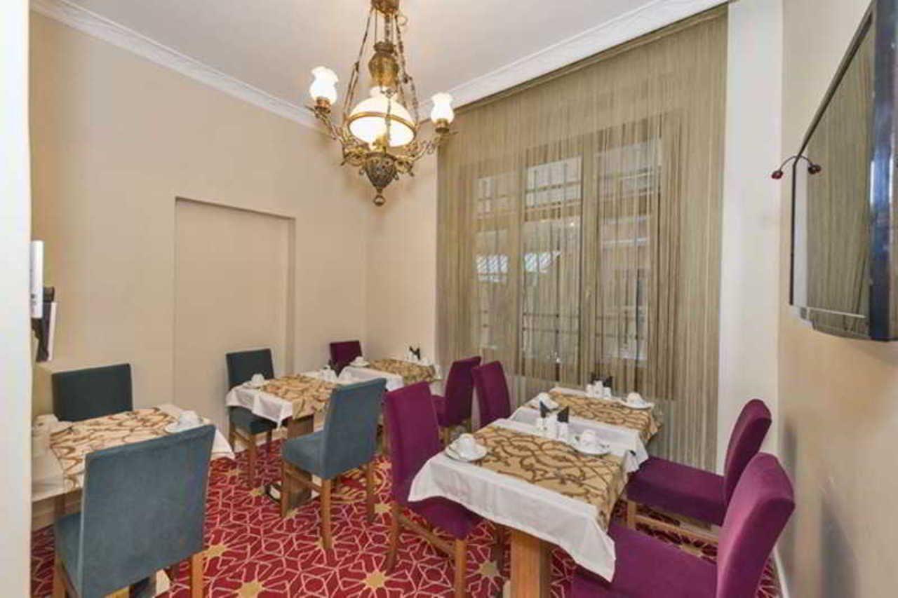 Hotel Galatower Istanboel