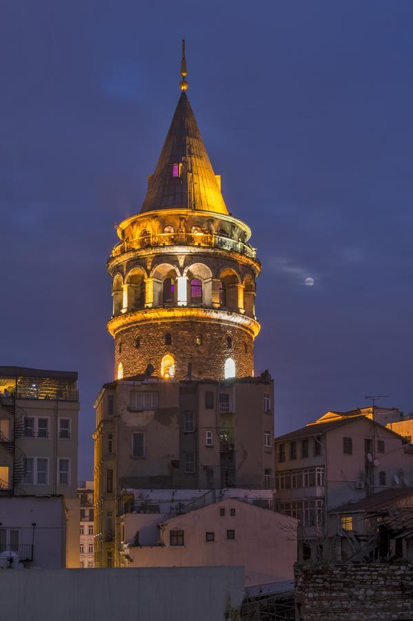 Galatower Готель Стамбул